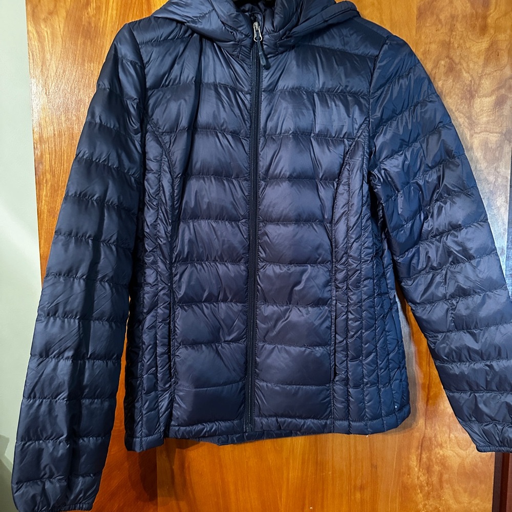 Women's Heatkeep Midnight Blue Puffer Jacket
